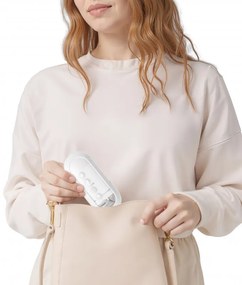 Зъбен душ Oclean W10 Lite, 3 режима, 2 накрайника, 1200 импулса в минута, До 140 PSI, USB-C, Бял
