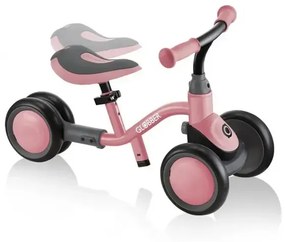 Колело за баланс Globber Learning bike 3 в 1 Deluxe – пастелно розово