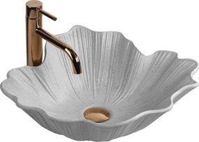Умивалник за плот Rea Flower Grey
