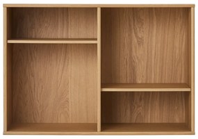 Висяща библиотека от декор от дъб в естествен цвят 89x61 cm Mistral – Hammel Furniture