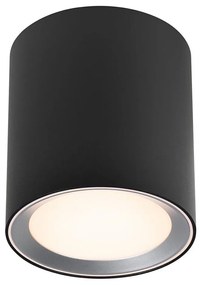 Nordlux - LED точково осветително тяло за баня LANDON LED/6,5W/230V IP44 черно