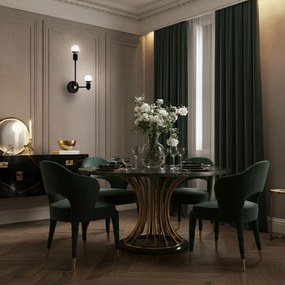 Аплик APP1707-2W BLACK