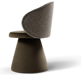 Тъмнозелено кадифено кресло Inez – Micadoni