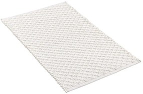 Кремав килим за баня 50x80 cm Lois – douceur d'intérieur