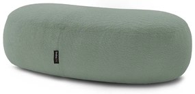 Светлозелена табуретка от букле Saint-Germain - Bobochic Paris