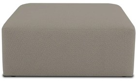 Светлокафяв модулен диван от букле Roxy – Scandic