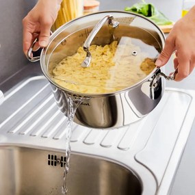 Комплект съдове 10 бр. от неръждаема стомана DUETTO+ G719SA55 – Tefal