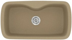 Мивка Sanitec 321-Metallic Cream