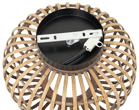 Ориенталски плафон черен с бамбук - Амира