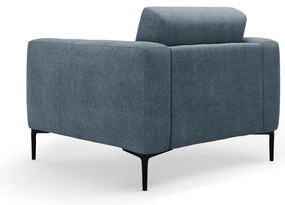 Тъмносиньо кресло Bemy – Micadoni