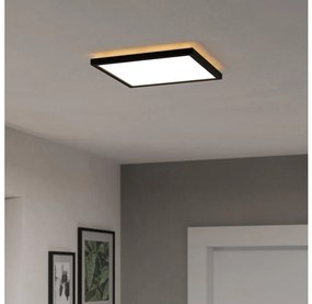 Eglo 901442-LED баня ROVITO 13,4W/230V 29x29cm IP44 черно