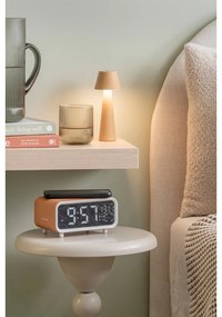 Аларма с безжично зарядно Chunky LED – Karlsson