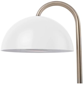 Настолна лампа в матово бяло Decova Dome - Leitmotiv