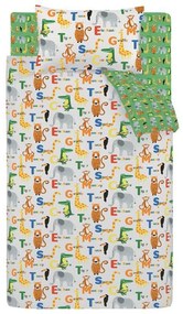 Единично детско спално бельо 135x200 cm Animal Magic – Catherine Lansfield