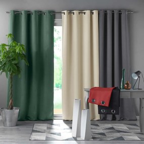 Кремаво затъмняващо перде 135x240 cm Occult – douceur d'intérieur