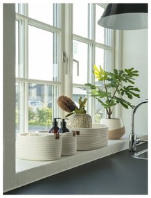 Текстилни кошници в комплект от 3 бр. за баня 35x25x13 cm Jarana – House Nordic