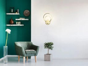 Лампа LED APP1043-W GOLD