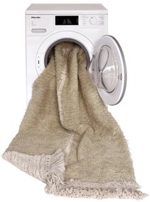 Бежова памучна пътека 80x230 cm Duetto Sage – Lorena Canals