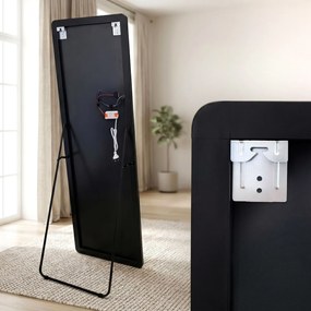 Огледало LED Classico 60x170cm Black