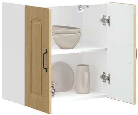 853580 vidaXL Кухненски стенен шкаф, Kalmar, дъб сонома, инженерно дърво