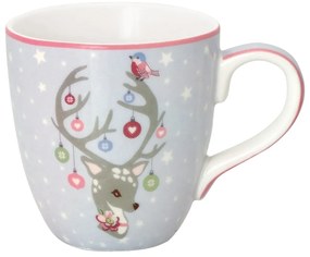 Синя детска керамична чаша , 200 ml Dina - Green Gate