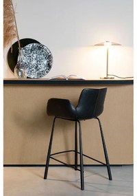 Черни бар столове в комплект от 2 броя 91,5 cm Brit - Zuiver