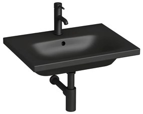 JIKA H8127137161041 - Мивка MIO 60x45 см, керамика, матово черна