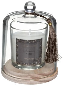 Ароматна свещ atmosphera Loli, Стъкло с капак, 130 g - Amber