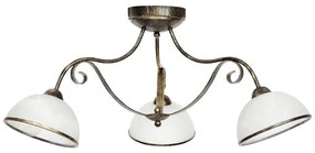 Потолен лампион ANTICA 3xE27/60W/230V