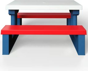 Детски пикник комплект с чадър