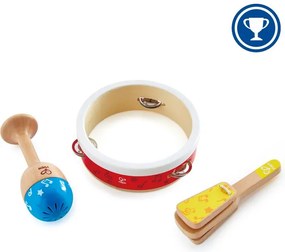 Hape - Ударни инструменти - комплект за начинаещи H0615