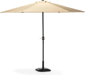 Бежов чадър без основа, ø 300 cm Sun - Bonami Essentials