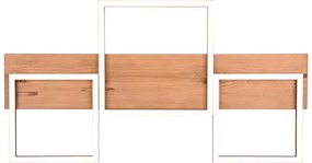 Черно и естествено LED затъмняващо се осветително тяло за таван 34x65 cm Harper – Trio