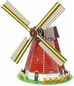 Revell - Мини пъзел 3D - Вятърна мелница