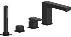 Mexen Cube батерия за вана, черна - 72932-70