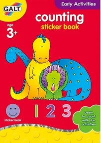 Galt - Книжка Да се научим да броим