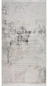 Кремав килим подходящ за пране 120x180 cm Kahve – Vitaus