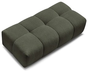 Зелена шенилова табуретка Everest – Bobochic Paris