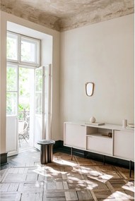 Сиво-бежова маса за телевизор 180x79x50 cm Bau – noo.ma