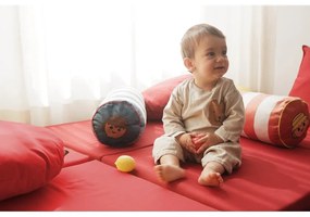 Кадифена детска възглавница Stripes – Playmobil