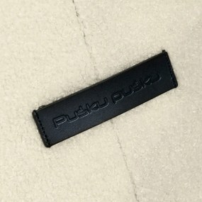 Кафяв пуф от букле Razzmatazz – SLOWDOWN