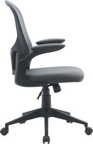 Сив тапициран офис стол Kempton – Yes Everyday