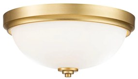Feiss FE-MALIBU-F-BATH-BB-Плафон за баня MALIBU 2xE27/60W/230V IP44
