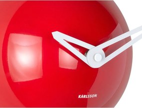 Стенен часовник ø 15 cm Cool Retro Cap – Karlsson