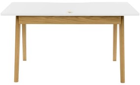 Работна маса от декор от дъб 70x140 cm Nice – Woodman