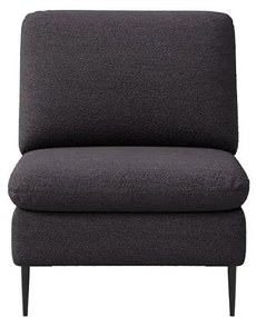 Фотьойл от черно букле Moilo - MESONICA