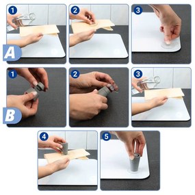 Комплект от 2 стъклени аспиратора с, 52 x 30 cm Mojito - Wenko