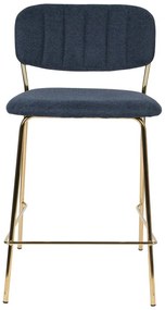 Сини бар столове в комплект от 2 броя 89 cm Jolien - White Label