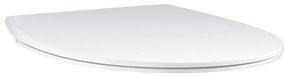 Bau Ceramic WC тънка седалка с капак, плавно затваряне