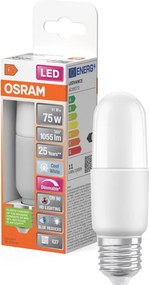 LED крушка с възможност за димиране STICK E27/11W/230V 4000K CRI 90 - Osram